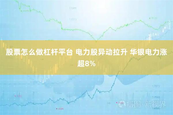 股票怎么做杠杆平台 电力股异动拉升 华银电力涨超8%
