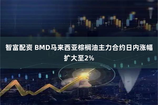 智富配资 BMD马来西亚棕榈油主力合约日内涨幅扩大至2%